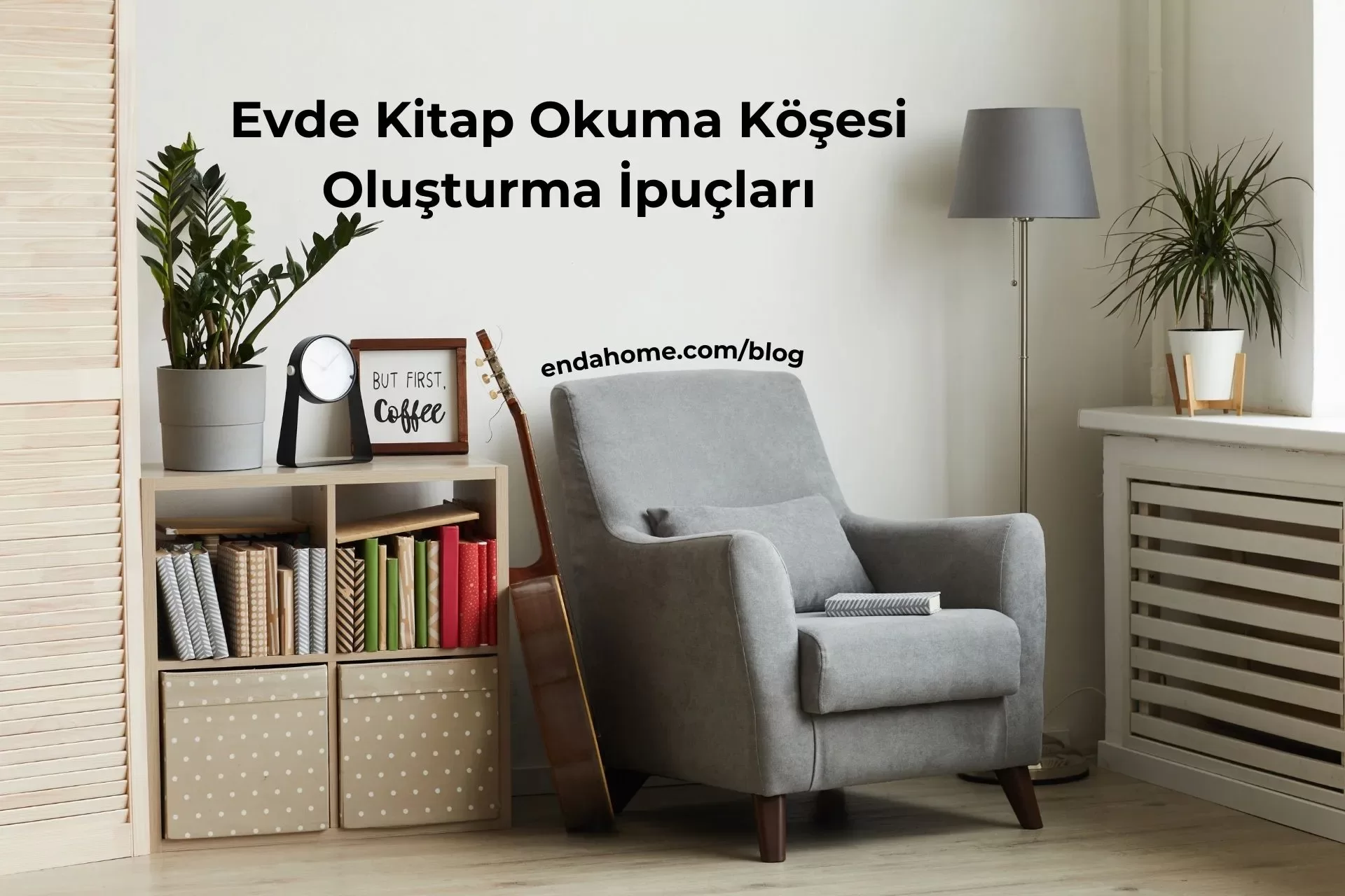 Evde Kitap Okuma Köşesi Oluşturma İpuçları