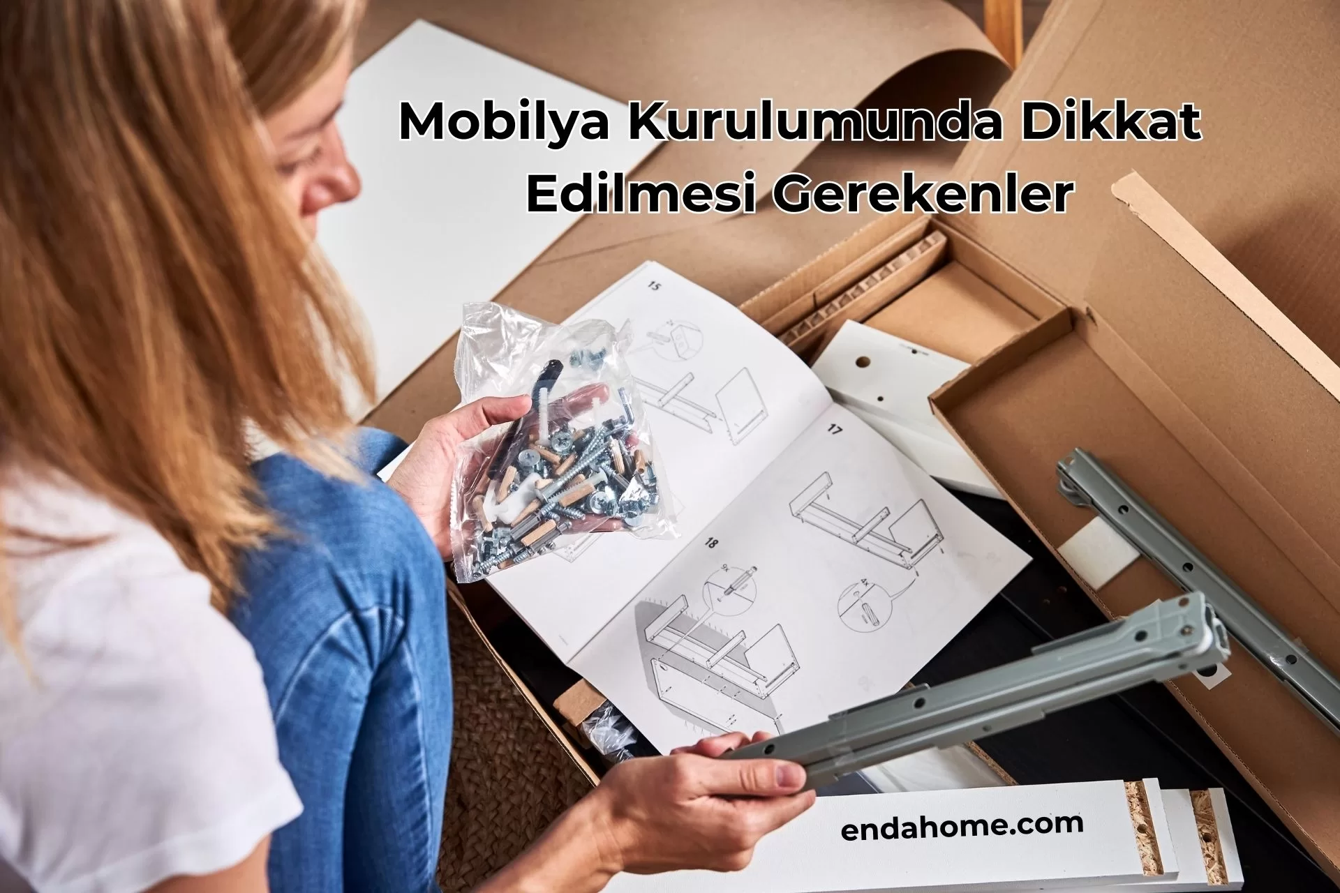 Mobilya Kurulumunda Dikkat Edilmesi Gerekenler