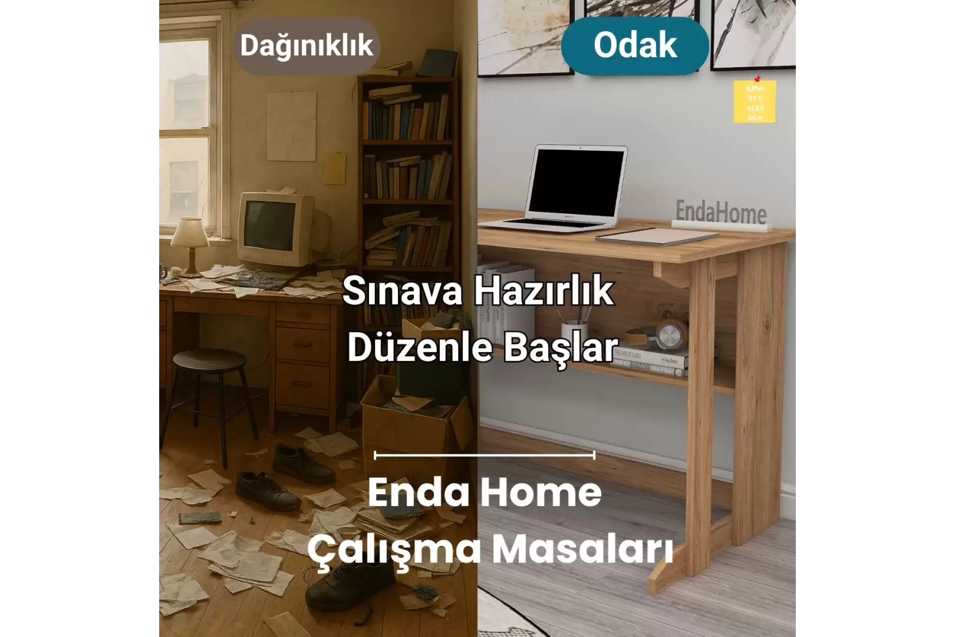Sınava Hazırlıkta Ders Çalışma Masasının Önemi