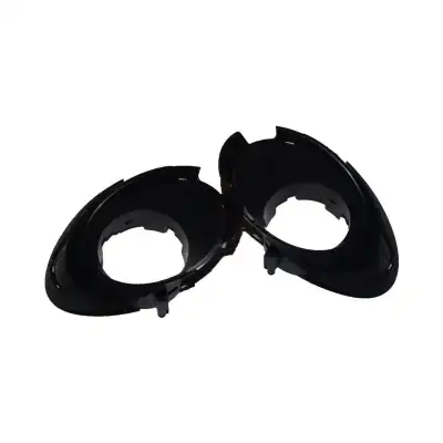 ÖN TAMPON SİS FAR ÇERÇEVESİ (KAPAĞI) (SET) (SİYAH) 1608323580 / BERLİNGO PARTNER