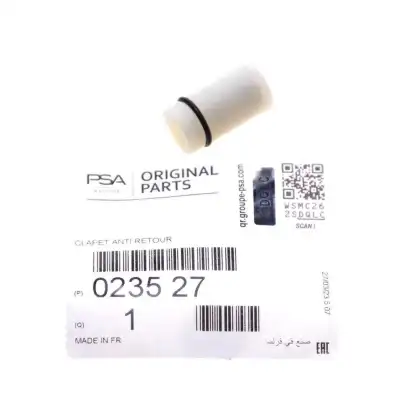 TAZYİK SUBAPI (SİL. KPK BURCU) 023527 / BRLNGO C3 C4 CELYSEE NEMO 207 208 301 307 308 BPPR PRTNR RFT