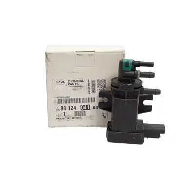 TURBO BASINÇ VALFİ (SELONOİD VALFİ) 9812404180 / BRLNGO C3 C4 CELYSEE 208 3008 301 308 PRTNR RFTR