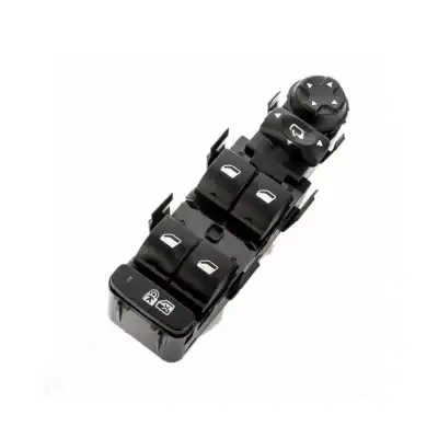 CAM AÇMA DÜĞMESİ ÖN SOL DÖRTLÜ ÇERÇEVELİ AYNA AYAR DÜĞMELİ (SİYAH) 649028 / C5 3008 308 5008 508