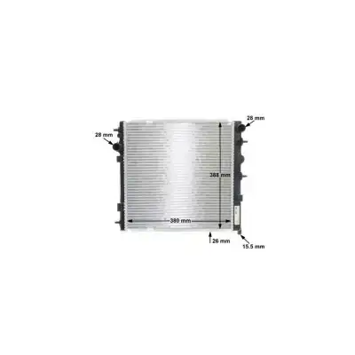 SU RADYATÖRÜ BRAZING 1330Q5 / C2 C3 AİRCROSS C4 CACTUS 2008 207 208