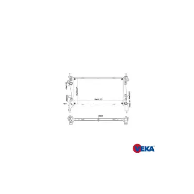 SU RADYATÖRÜ BRAZING 1330T9 / NEMO BİPPER