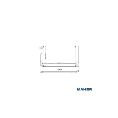 KLİMA RADYATÖRÜ 6455GA / NEMO BİPPER