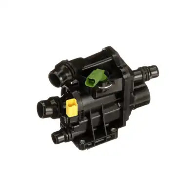 TERMOSTAT KOMPLE (GÖVDESİ) 97°C 9812131480 / C3 C5 AİRCROSS DS3 2008 208 308 408 5008 2017>2024