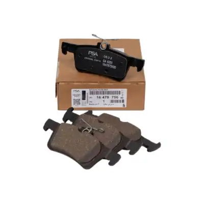 ARKA FREN BALATASI 1610814180 / BERLİNGO 308 508 PARTNER RİFTER