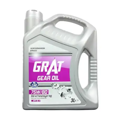 ŞANZIMAN YAĞI 75W80 3LT 675803 / TÜM PEUGEOT CİTROEN