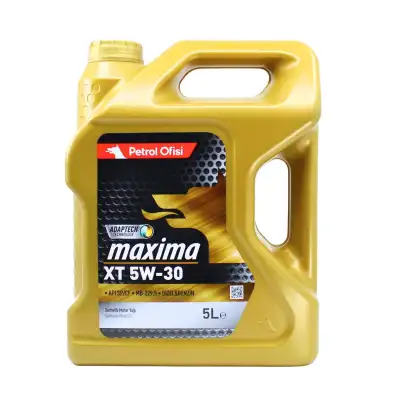 MOTOR YAĞI 5W30 XT 5LT PARTİKÜLSÜZ 6053005XT / TÜM PEUGEOT CİTROEN