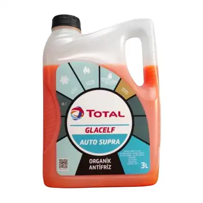 ANTİFRİZ KIRMIZI SUPRA 3LT 190119 / TÜM PEUGEOT CİTROEN