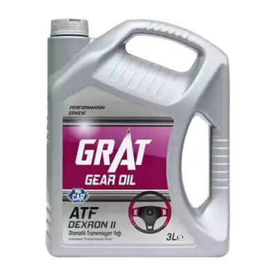 DİREKSİYON HİDROLİK YAĞI ATF II 3LT GM DEXRON II 600023 / TÜM PEUGEOT CİTROEN