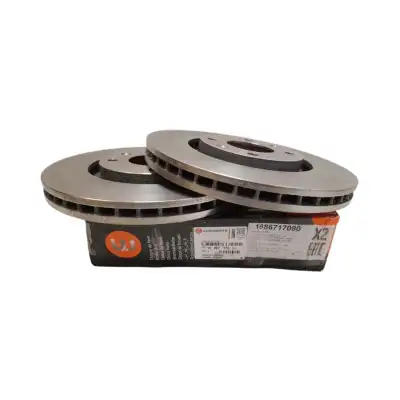 ÖN FREN DİSKİ (AYNASI) TK. 4246W2 / BERLİNGO C3 AİRCROSS C4 CACTUS GRAND PİCASSO C5 XSARA DS3