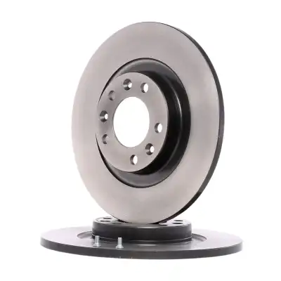 ARKA FREN DİSKİ (AYNASI) TK. 1609583080 / C4 C5 JUMPY DS7 3008 308 5008 508 EXPERT TRAVELLER