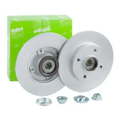 ARKA FREN DİSKİ (AYNASI) TK. RULMANLI ABS 424934 / C4 307