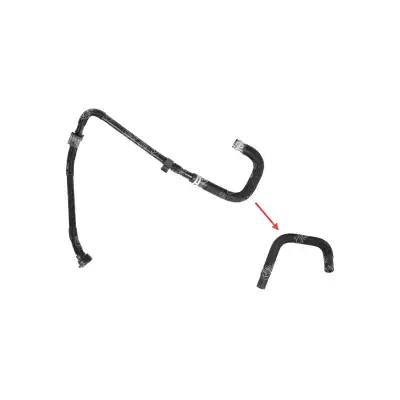 RADYATÖR YEDEK SU DEPO HORTUMU (BORUSU) 1317V2 / BERLİNGO C4 GRAND PİCASSO DS5 3008 308 5008 PARTNER