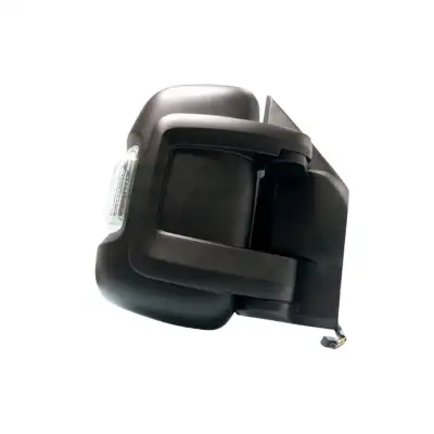 KOMPLE AYNA SAĞ 8 PİN KISA KOL  ÇİFT AYNA ELEKTR+SİYAH+KATLANIR+ISITMA+SİNYAL 8153Y6 / JUMPER BOXER