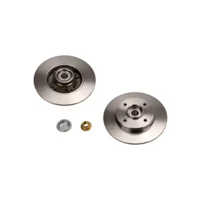 ARKA FREN DİSKİ (AYNASI) TK. RULMANSIZ ABS 424934 / C4 307