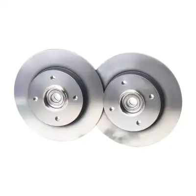 ARKA FREN DİSKİ (AYNASI) TK. RULMANLI ABS 424934 / C4 307