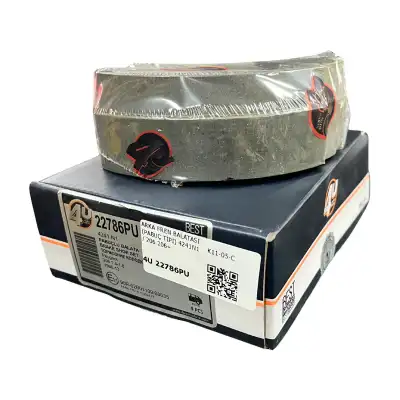 ARKA FREN BALATASI (PABUÇ TİPİ) 4241N1 / 206 206+