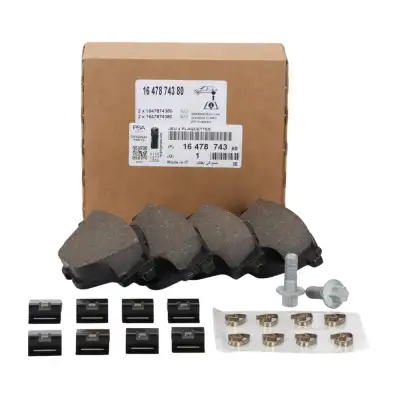 ARKA FREN BALATASI 1693587380 / C4 GRAND PİCASSO C5 AİRCROSS DS7 DS9 3008 308 5008 508 2016>