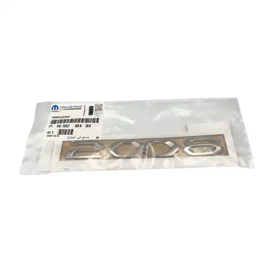 ÖN TAMPON YAZISI 98502404DX / 2008