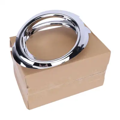 ÖN TAMPON SİS FAR ÇERÇEVESİ (KAPAĞI) (NİKELAJLI-SET) 1608323880 / BERLİNGO PARTNER