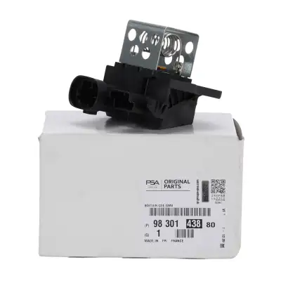 FAN REZİSTANSI (RÖLESİ) 9830143880 / C4 DS4 DS5 206 207 307 308 3008 5008 PARTNER BERLİNGO