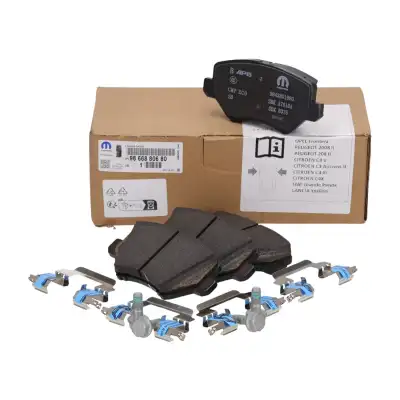 ÖN FREN BALATASI 9866880680 / 2008 208 CORSA F 2023 >