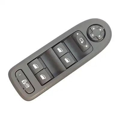 CAM AÇMA DÜĞMESİ ÖN SOL DÖRTLÜ ÇERÇEVELİ AYNA AYAR DÜĞMELİ (KATLAMASIZ-26 PİN) 649026 / C5 3008 308