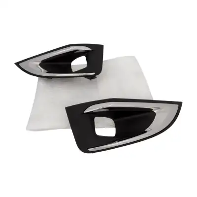 ÖN TAMPON SİS FAR ÇERÇEVESİ (KAPAĞI) (SET) (NİKELAJLI) 1686611880 / 3008 17>21