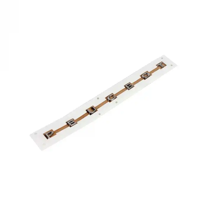 BAGAJ YAZISI (PEUGEOT) 98284027DX / 2008 208