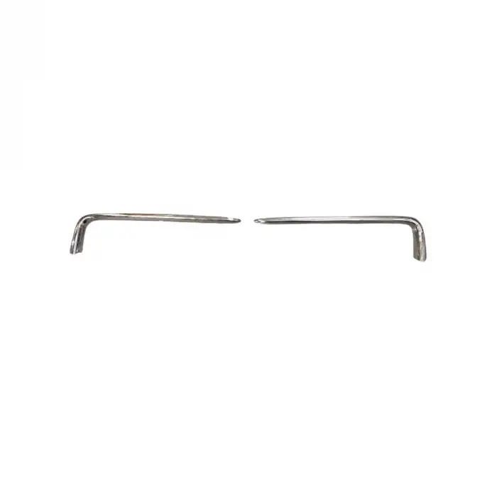 ÖN TAMPON ÜST NİKELAJI (SET) 1608322980 / BERLİNGO PARTNER