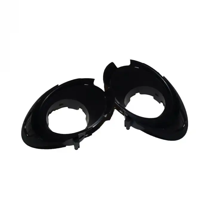 ÖN TAMPON SİS FAR ÇERÇEVESİ (KAPAĞI) (SET) (SİYAH) 1608323580 / BERLİNGO PARTNER