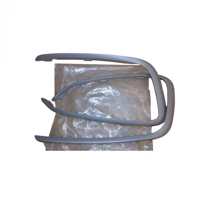 ÖN TAMPON SİS FAR ÇERÇEVESİ (KAPAĞI) (SET) (GRİ) 1622709380 / CELYSEE 17>24