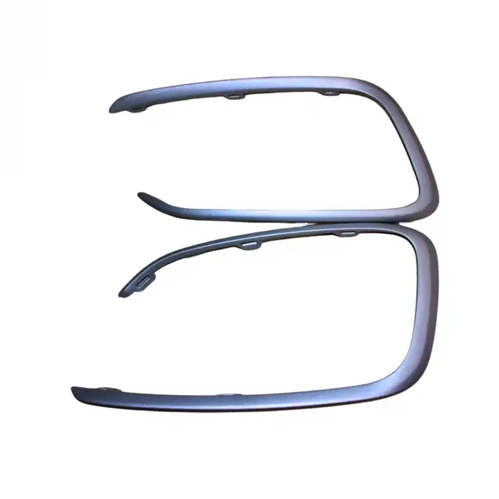 ÖN TAMPON SİS FAR ÇERÇEVESİ (KAPAĞI) (SET) (GRİ) 1622709380 / CELYSEE 17>24