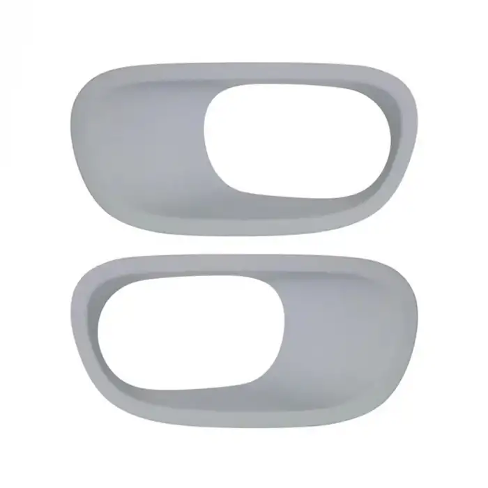 ÖN TAMPON SİS FAR ÇERÇEVESİ (KAPAĞI) (SET) (ASTARLI) 1618082480 / C3