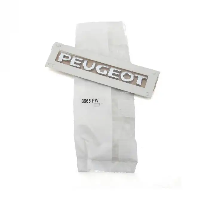 BAGAJ YAZISI (PEUGEOT) 8665PW / 207