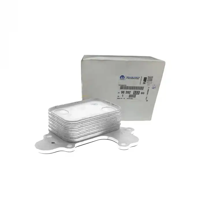 YAĞ SOĞUTUCU RADYATÖRÜ 9807656980 / C3 C4 CACTUS C4X C5 AİRCROSS DS3 2008 208 3008 308 5008