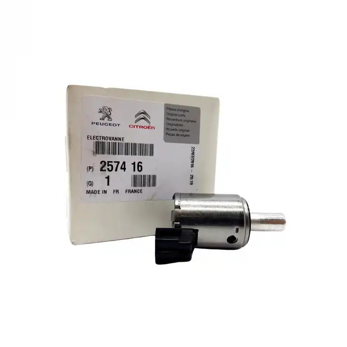 ŞANZIMAN SOLENOİD VALFİ (ELEKTROVANA) 257416 / C3 C4 C4 C5 CELYSEE 206 207 208 301 306 307 308 407