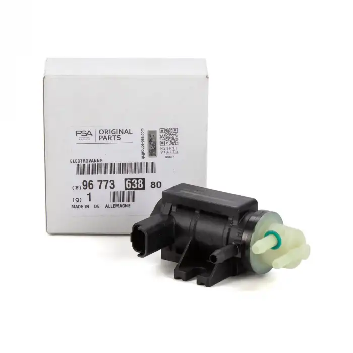 TURBO BASINÇ VALFİ (SELONOİD VALFİ) 9677363880 / BERLİNGO C3 C4 2008 208 3008 308 5008 508 PRTNR