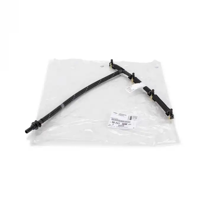 YAKIT HORTUMU (ENJEKTÖR BORUSU) 9824723180 / BERLİNGO C3 C4 CELYSEE 2008 208 3008 301 308 PRTNR RFTR