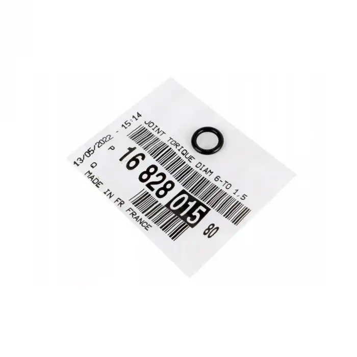 ORİNG LASTİK (SET SİLİNDİR KAPAĞINA TAKILAN) 1682801580 / C3 NEMO 107 206 207 208 307 BİPPER PARTNER