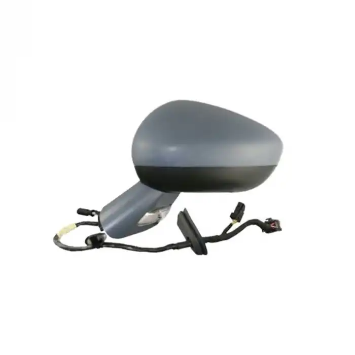 KOMPLE AYNA SOL 8 PİN ELEKTRİKLİ+ASTARLI+KATLANIR+ISITMALI+SİNYALLİ+MAVİ CAM 8153SQ / C5