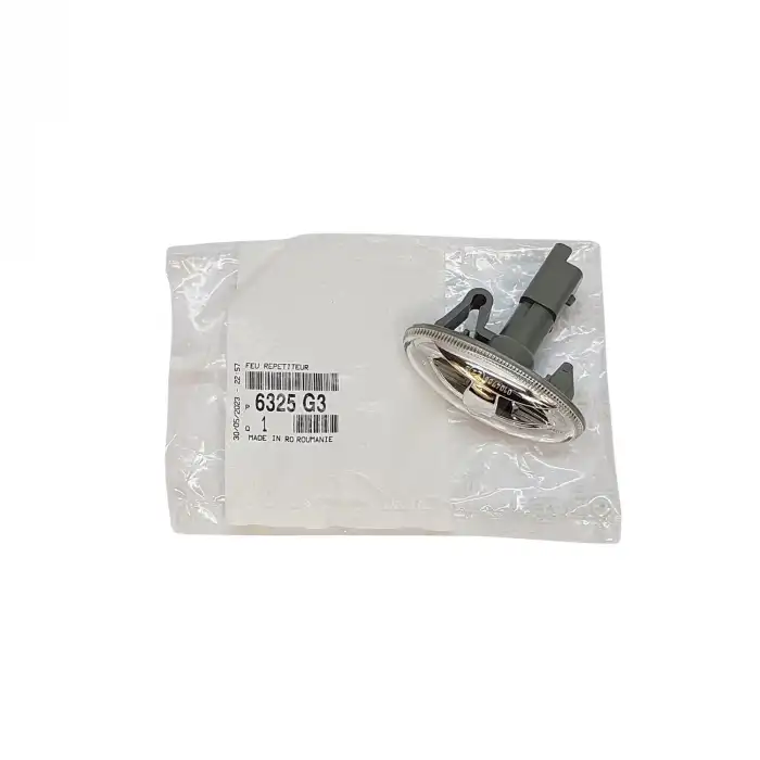 ÇAMURLUK SİNYALİ 6325G3 / BERLİNGO C2 C3 PİCASSO C4 C5 CELYSEE JUMPY 107 301 307 407 PARTNER RİFTER