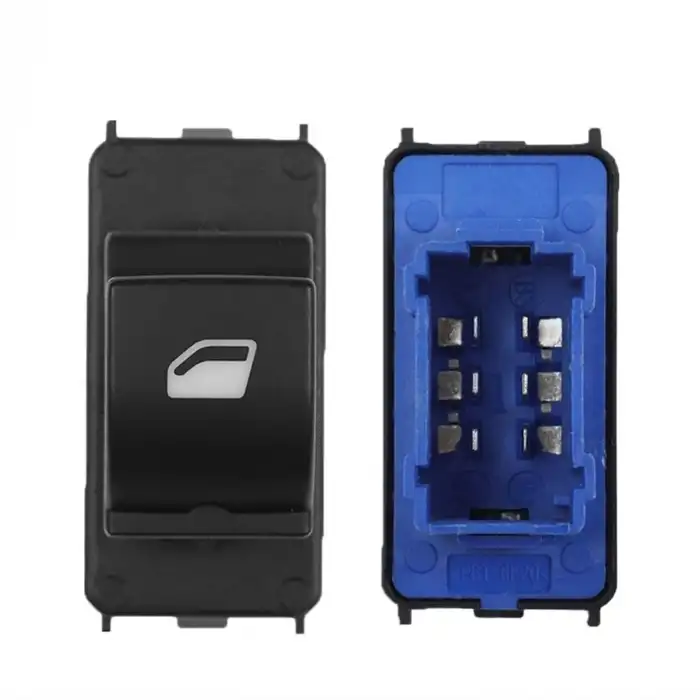 CAM AÇMA DÜĞMESİ ÖN ARKA SAĞ SOL TEKLİ (MAVİ) 96766662ZD / CELYSEE 301