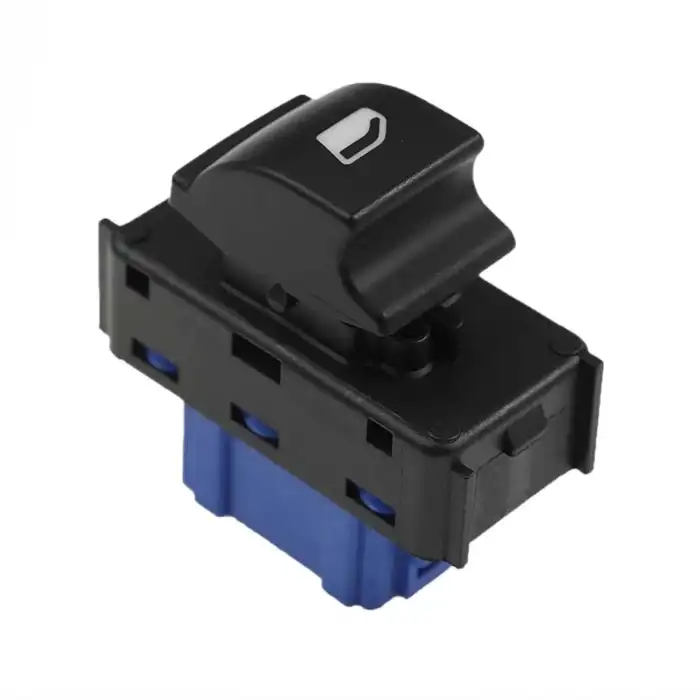 CAM AÇMA DÜĞMESİ ÖN ARKA SAĞ SOL TEKLİ (MAVİ) 96766662ZD / CELYSEE 301