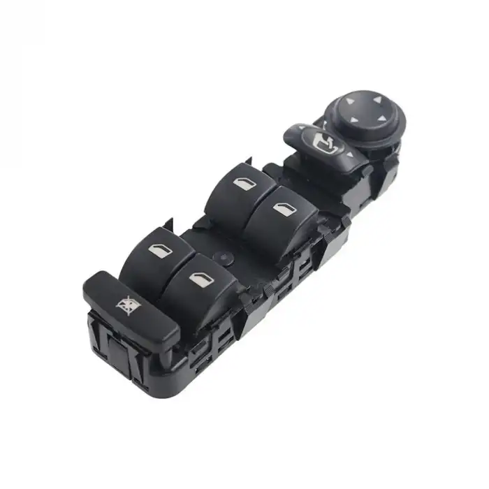 BSG Cam Açma Düğmesi Ön Sol Dörtlü Çerçevesiz Ayna Ayar Düğmeli