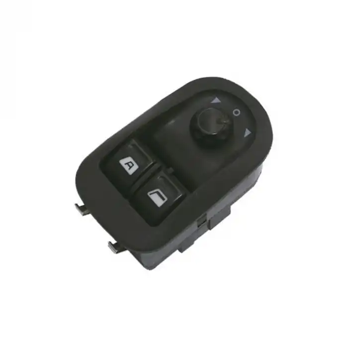 CAM AÇMA DÜĞMESİ ÖN SOL ÇİFTLİ ÇERÇEVELİ AYNA AYAR DÜĞMELİ 6552WP / 206 206+