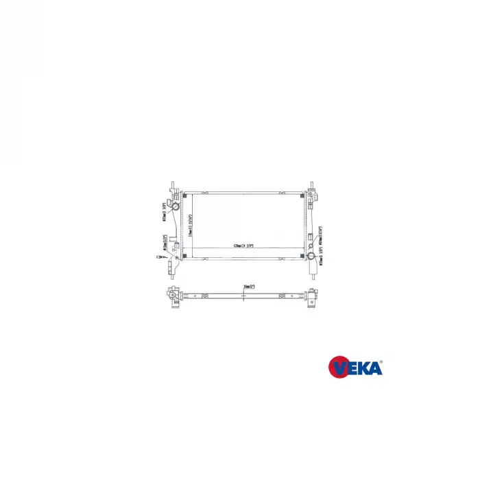 SU RADYATÖRÜ BRAZING 1330T9 / NEMO BİPPER